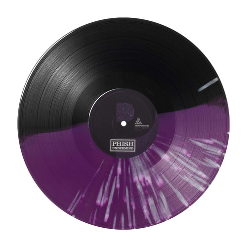 Phish Undermind ("Tiny" Edition) Numbered Limited Edition First Pressing 180g 2LP (Color & Splatter Vinyl) 4