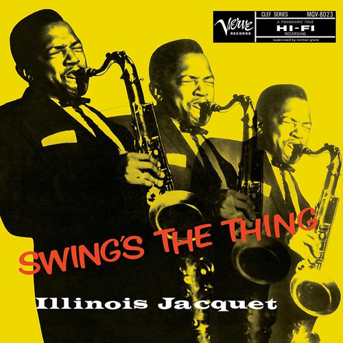 Illinois Jacquet Swing's the Thing (Verve Acoustic Sounds Series) 180g LP 1
