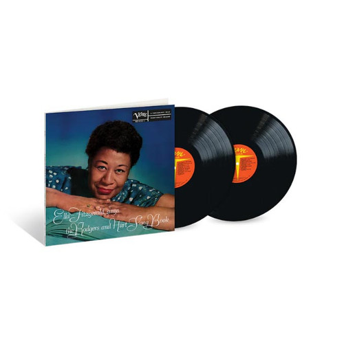 Ella Fitzgerald Sings the Rodgers and Hart Song Book (Verve Acoustic Sounds Series) 180g 2LP 2