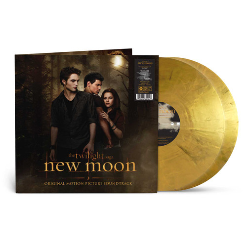 The Twilight Saga: New Moon (Original Motion Picture Soundtrack) 2LP (Metallic Marble Vinyl) 1