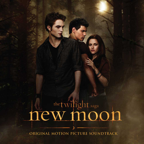 The Twilight Saga: New Moon (Original Motion Picture Soundtrack) 2LP (Metallic Marble Vinyl) 2