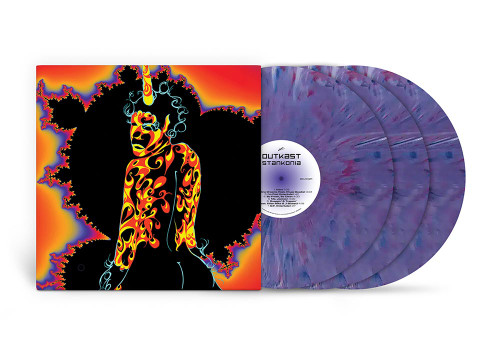 Outkast Stankonia (25th Anniversary Edition) 3LP (Purple Marble Vinyl) 2