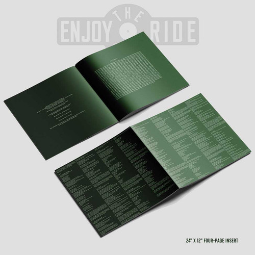 Sky Ferreira Night Time, My Time LP ("Love in Stereo" Iridescent Green Vinyl) 3