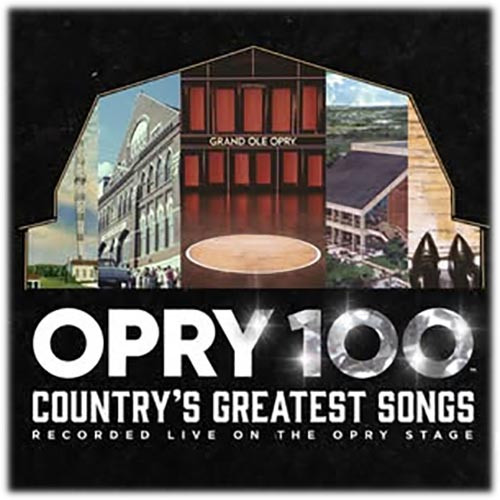Opry 100: Country's Greatest Songs Indie Exclusive 2LP (Blue Vinyl) 1