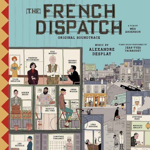The French Dispatch (Original Soundtrack) 2LP 1