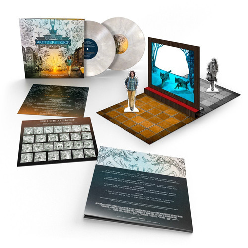 Carter Burwell Wonderstruck Soundtrack 2LP (Museum White Marble Vinyl) 2
