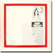 Deep Throat Part I Soundtrack 180g LP 1