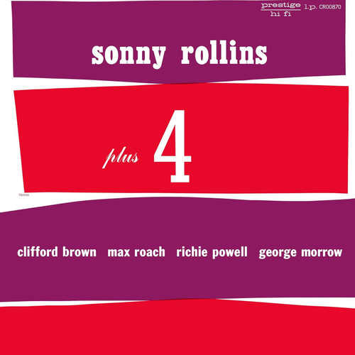 Sonny Rollins Plus 4 (Original Jazz Classics Series) 180g LP
