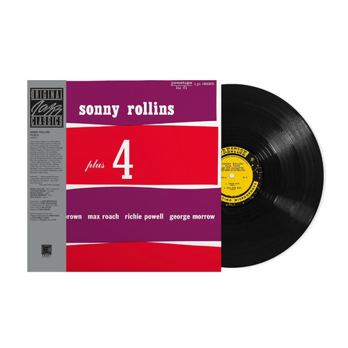 Sonny Rollins, , Donald Byrd 他レコード５枚セット Sonny Rollins Plus 4 (Original Jazz Classics Series) 180g LP