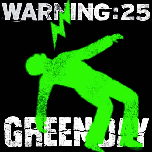 Green Day Warning 25th Anniversary Super Deluxe Numbered Limited Edition 5LP Box Set (Green, Yellow & Orange Vinyl) 1