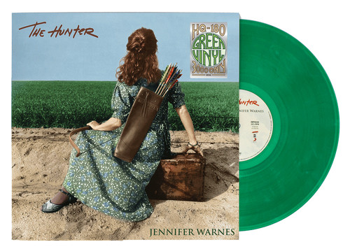 Jennifer Warnes The Hunter Numbered Limited Edition 180g LP (Green