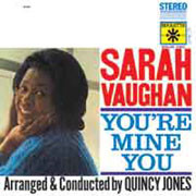 Sarah Vaughan/You're Mine You Classic Records 180g LP 1