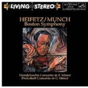 Jascha Heifetz Mendelssohn & Prokofieff Concertos Classic Records 45rpm 180g 4LP 1