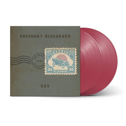 Greensky Bluegrass XXV Indie Exclusive 2LP (Fruit Punch Vinyl) 2