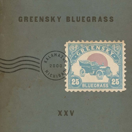 Greensky Bluegrass XXV Indie Exclusive 2LP (Fruit Punch Vinyl) 1