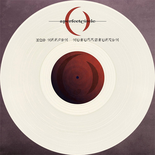 A Perfect Circle The Doomed/Disillusioned 10" Vinyl Single (Screenprinted) 1
