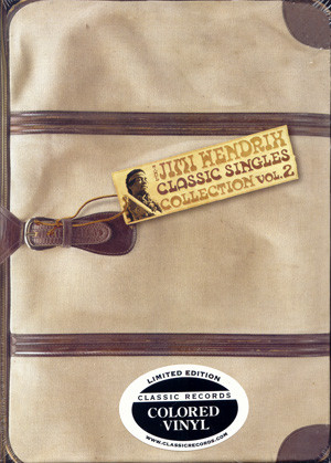 Jimi Hendrix/Classic Singles Collection Vol. 2 45RPM Multi-Colored 10LP Box Set 1