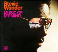 Stevie Wonder Music Of My Mind Universal European Import 180g LP 1