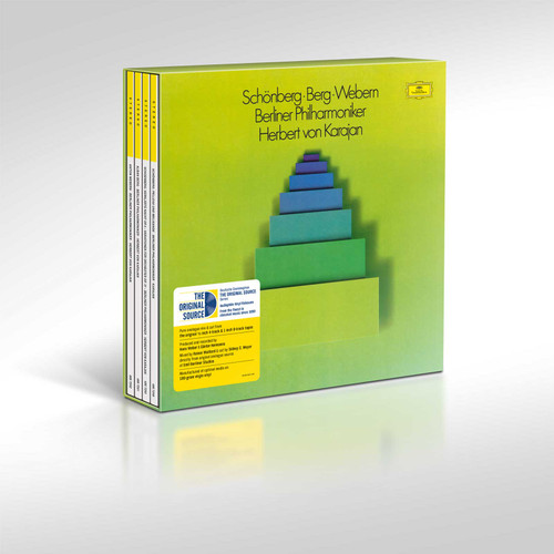 Herbert von Karajan Schoenberg - Berg - Webern (Original Source Series) Hand-Numbered Limited Edition 180g 4LP Box Set 2