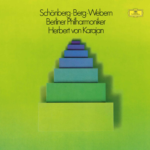 Herbert von Karajan Schoenberg - Berg - Webern (Original Source Series) Hand-Numbered Limited Edition 180g 4LP Box Set 3