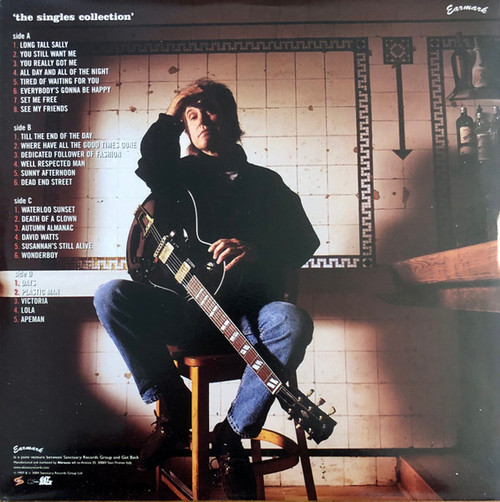 The Kinks The Singles Collection 180g 2LP 2