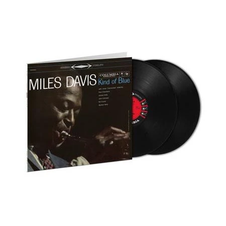 Miles Davis Kind of Blue (Corrected Speed) 180g 2LP 2