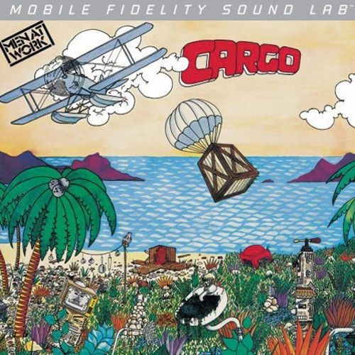 Men At Work Cargo Numbered Limited Edition LP 1