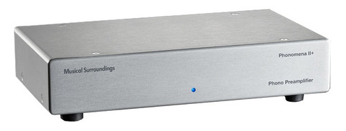 Musical Surroundings Phonomena II+ Phono Stage (Silver) Demo 1