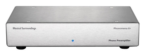 Musical Surroundings Phonomena II+ Phono Stage (Silver) Demo 2