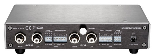 Musical Surroundings Phonomena II+ Phono Stage (Silver) Demo 3