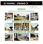 Fritz Reiner Respighi Pines Of Rome & Fountains Of Rome Classic Records 200g LP 1