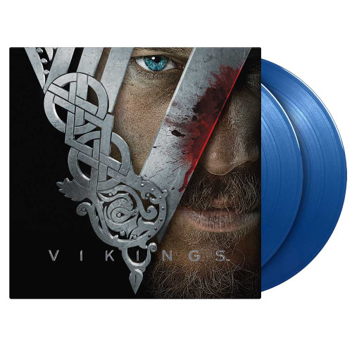 Trevor Morris Vikings: Season 1 (Music from the TV Series) Numbered Limited Edition 180g Import 2LP (Blue Vinyl) 1