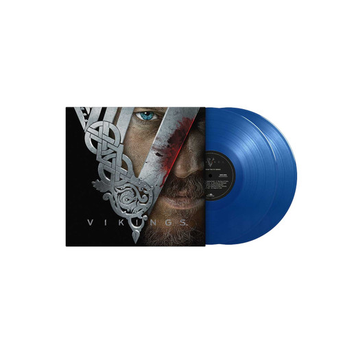 Trevor Morris Vikings: Season 1 (Music from the TV Series) Numbered Limited Edition 180g Import 2LP (Blue Vinyl) 3