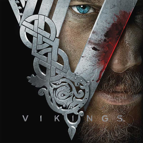 Trevor Morris Vikings: Season 1 (Music from the TV Series) Numbered Limited Edition 180g Import 2LP (Blue Vinyl) 2
