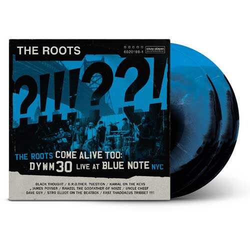 The Roots The Roots Come Alive Too: DYWM30 Live at Blue Note NYC Indie Exclusive 2LP (Blue & Black Vinyl) 1
