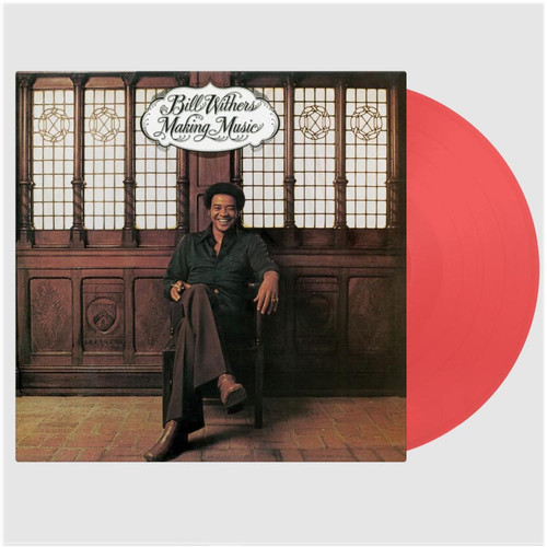 Bill Withers Making Music Numbered Limited Edition 180g Import LP (Translucent Red Vinyl) 2
