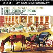 Respighi The Fountains Of Rome & The Pines Of Rome Classic Records 200g LP 1