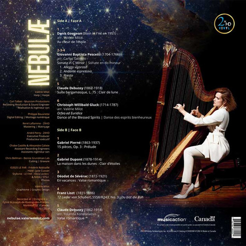 Valerie Milot Nebulae 180g LP 2