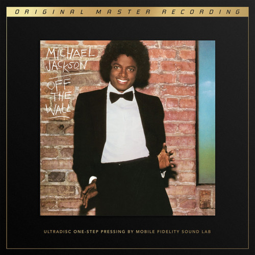 Michael Jackson Off the Wall Numbered Limited Edition UltraDisc One-Step 180g 45rpm 2LP Box Set 1