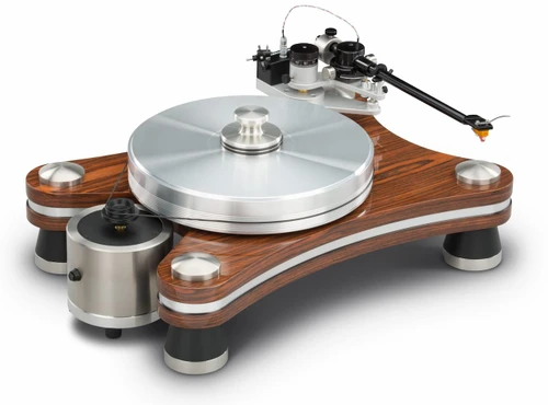 VPI Signature 21 Turntable with Fatboy Gimbal Tonearm (Rosewood) 1