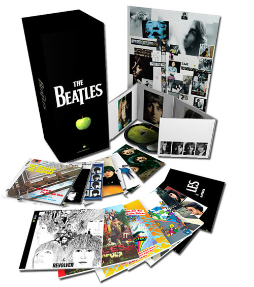 The Beatles The Beatles (Stereo) 16CD + DVD Box Set 1