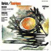 Varese Ameriques Classic Records 180g LP 1