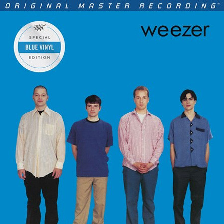 Weezer Weezer (Blue Album) Numbered Limited Edition 180g LP (Blue Vinyl) 1
