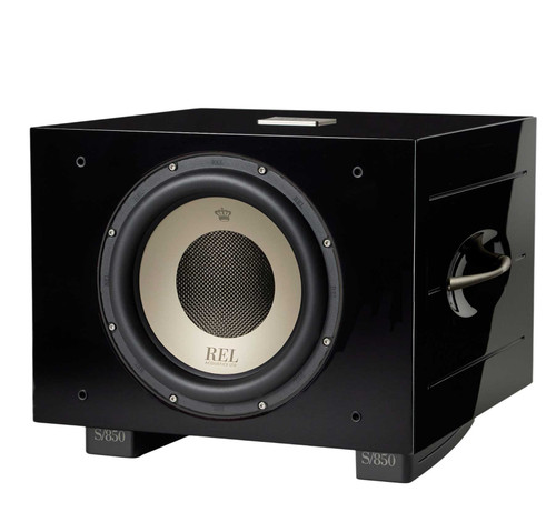 Demo REL Acoustics S/850 Serie Subwoofer (Piano Black) 1