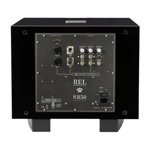 Demo REL Acoustics S/850 Serie Subwoofer (Piano Black) 4