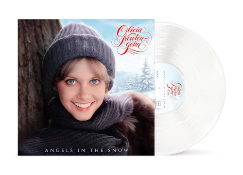 Olivia Newton-John Angels in the Snow LP (Snowy White Vinyl) 2