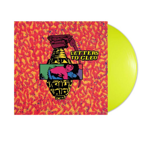 Letters to Cleo Wholesale Meats and Fish LP (Highlighter Yellow Vinyl) 2