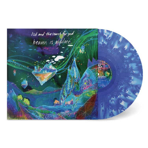 LSD and the Search for God Heaven Is a Place (Deluxe Edition) 12" Vinyl EP (Blue Dream Vinyl) 1
