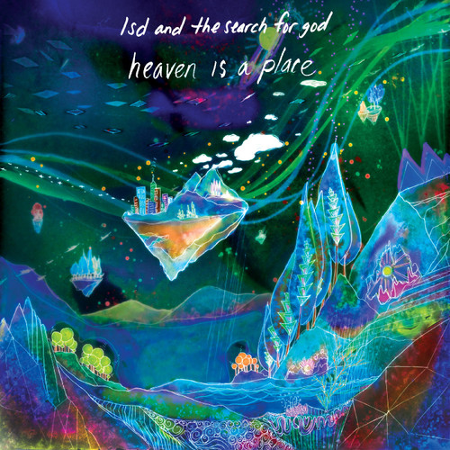 LSD and the Search for God Heaven Is a Place (Deluxe Edition) 12" Vinyl EP (Blue Dream Vinyl) 2