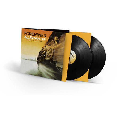 Foreigner All Engines On: Live in London 180g 45rpm 2LP 2